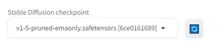 Stable Diffusion Checkpoint Settings