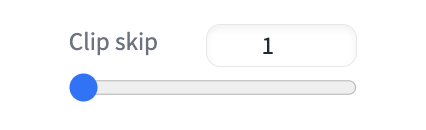 Stable Diffusion Clip Skip Setting