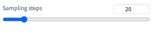 sampling steps in stable diffusion